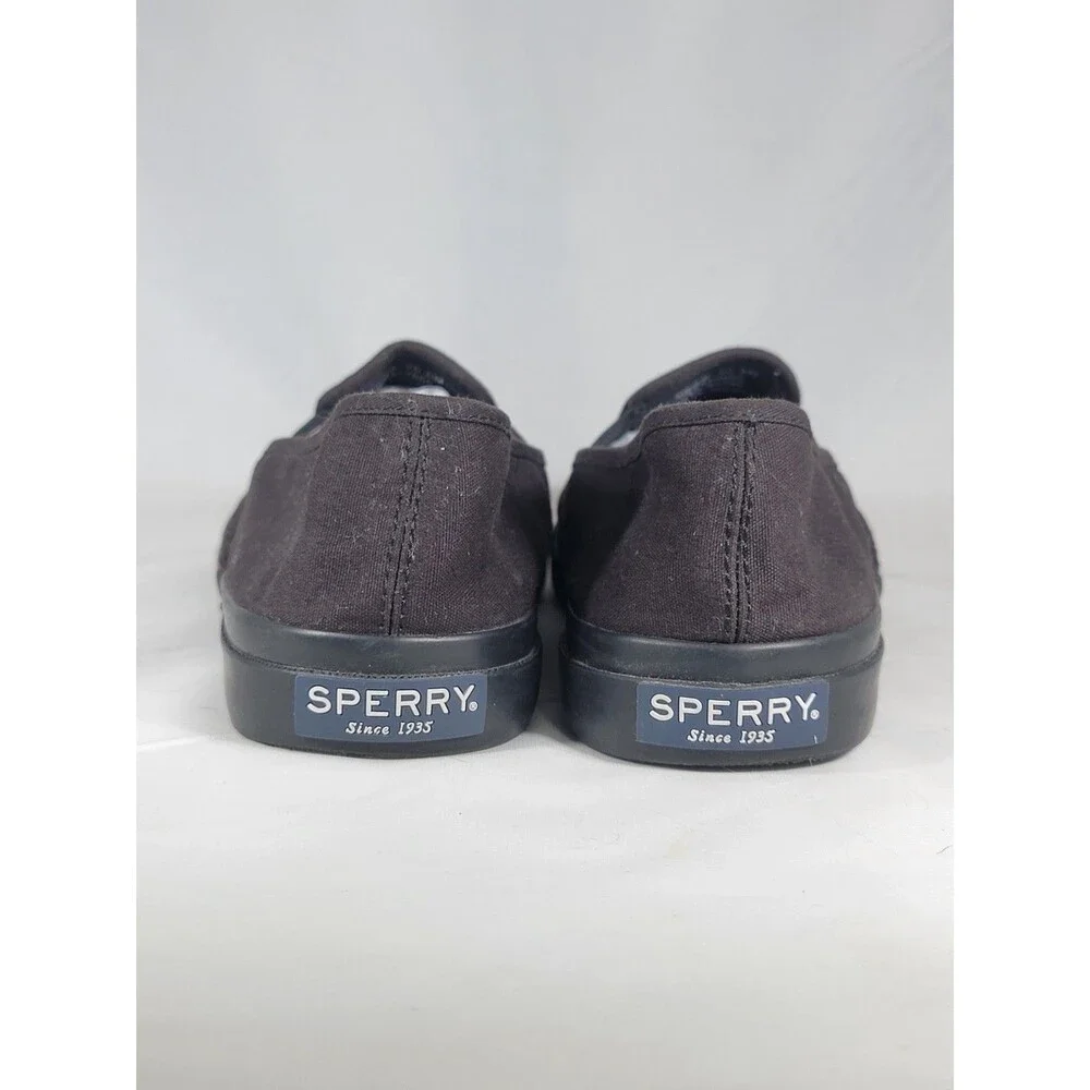 Sperry x Star Wars Black Slip On Mens US 10.5  Shoes Han Solo Chewbacca STS17650